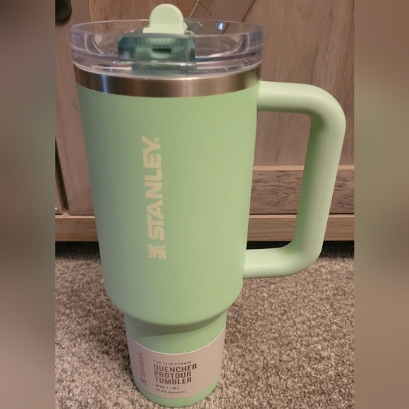 BRAND NEW! Stanley Pistachio Protour Tumbler - Picture 1 of 4